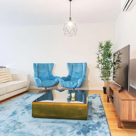 Apartament Benfica Prime Terrace By Homing