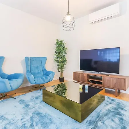 Apartament Benfica Prime Terrace By Homing Lizbona